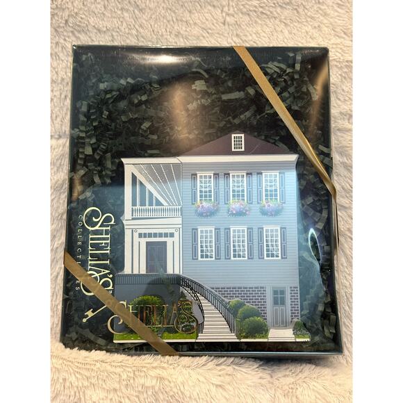Sheila’s Collectibles #CHAS 30 Single Side Porch, Charleston, SC in Box - Picture 4 of 4